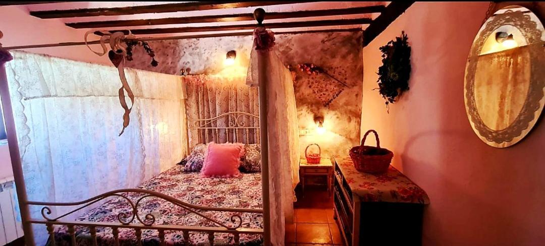 ホテル La Quinta Rural Valeria エクステリア 写真