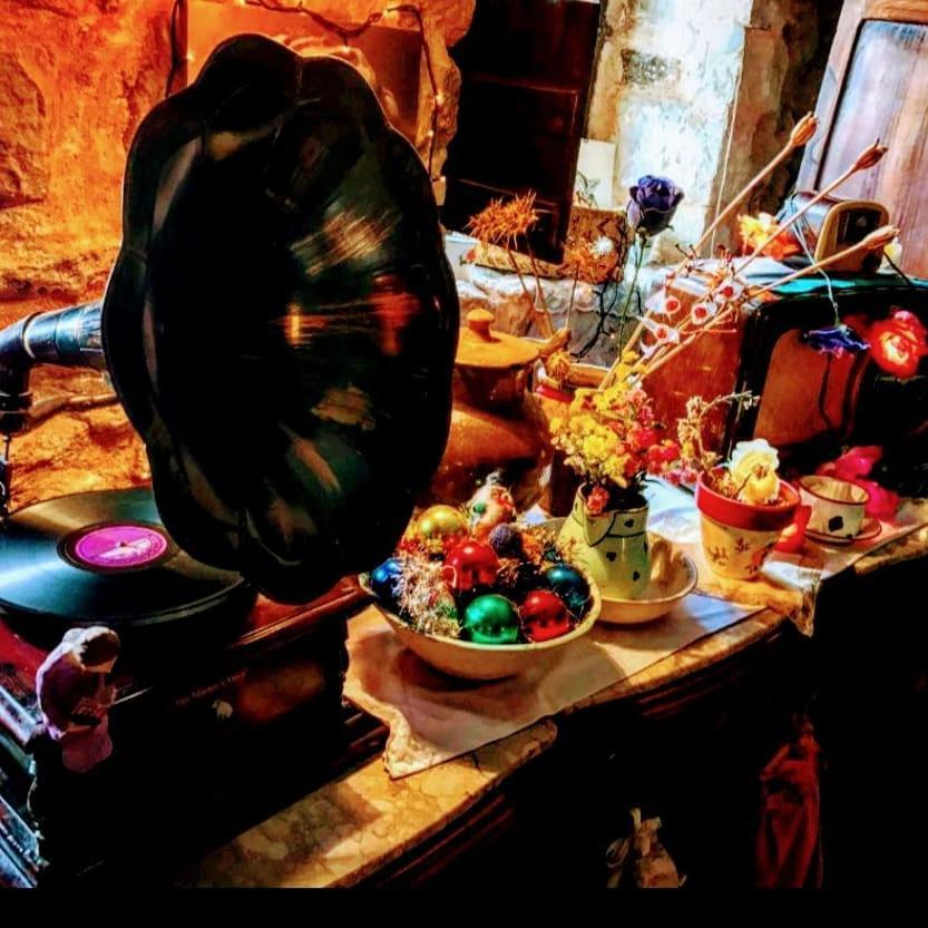 ホテル La Quinta Rural Valeria エクステリア 写真