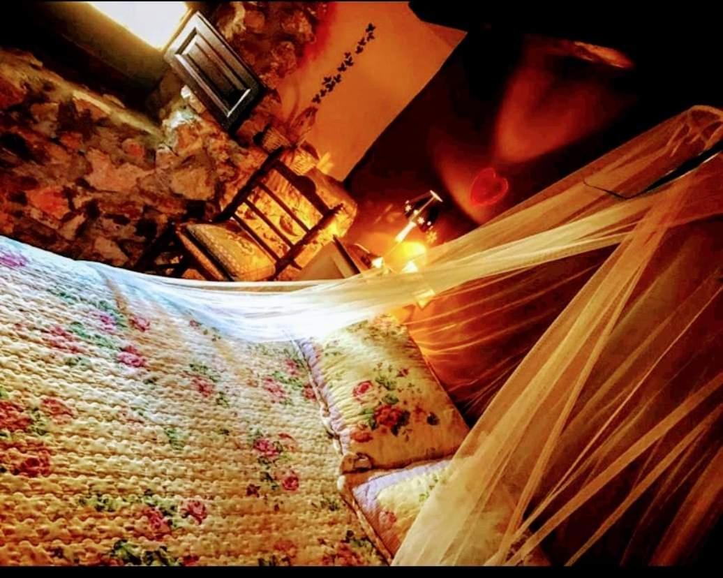 ホテル La Quinta Rural Valeria エクステリア 写真