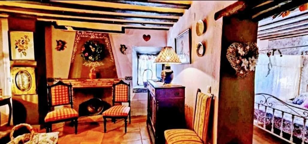 ホテル La Quinta Rural Valeria エクステリア 写真