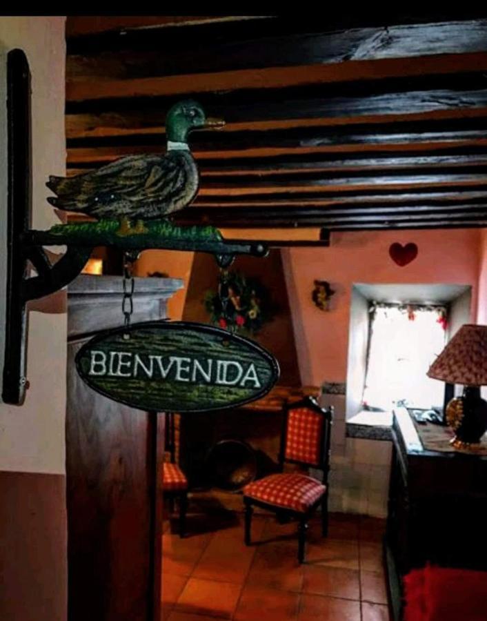 ホテル La Quinta Rural Valeria エクステリア 写真