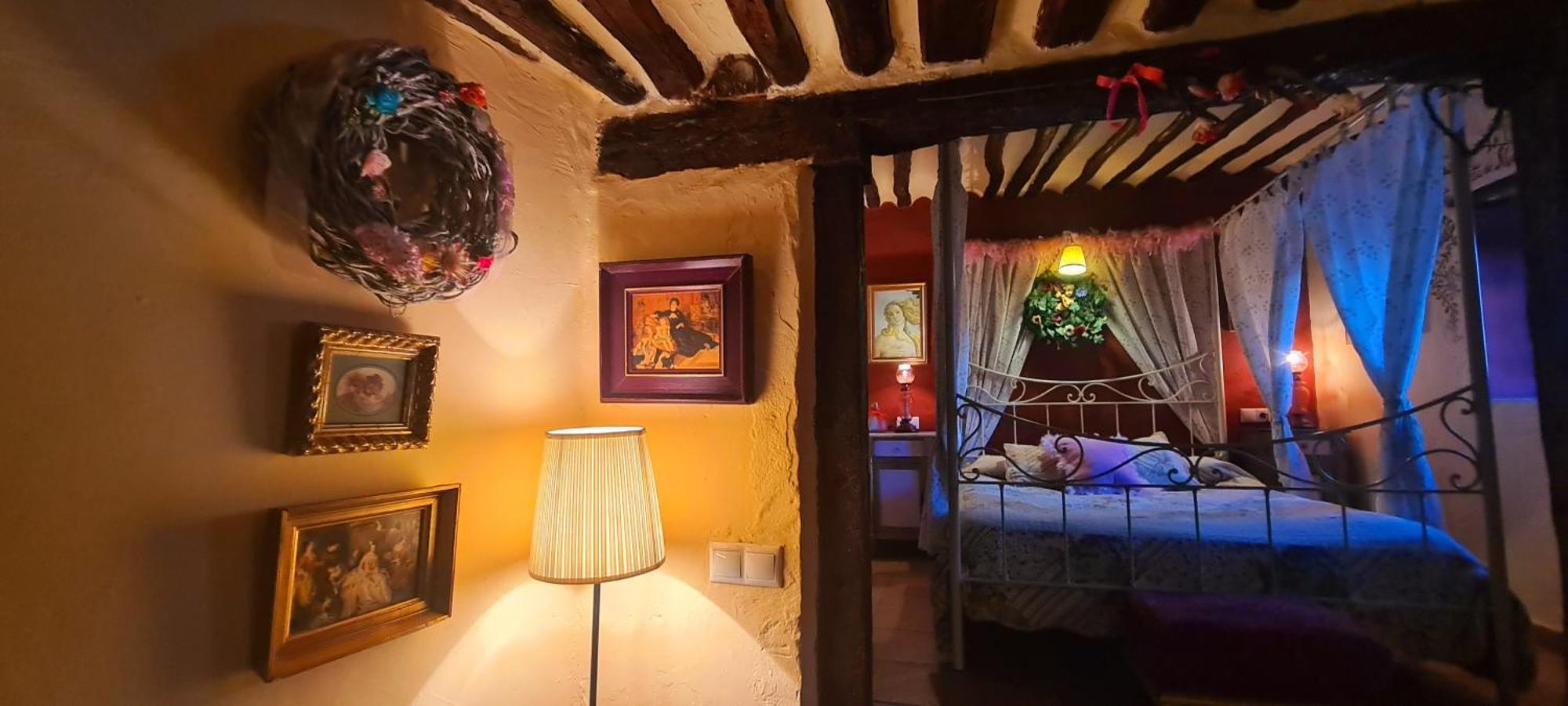 ホテル La Quinta Rural Valeria エクステリア 写真