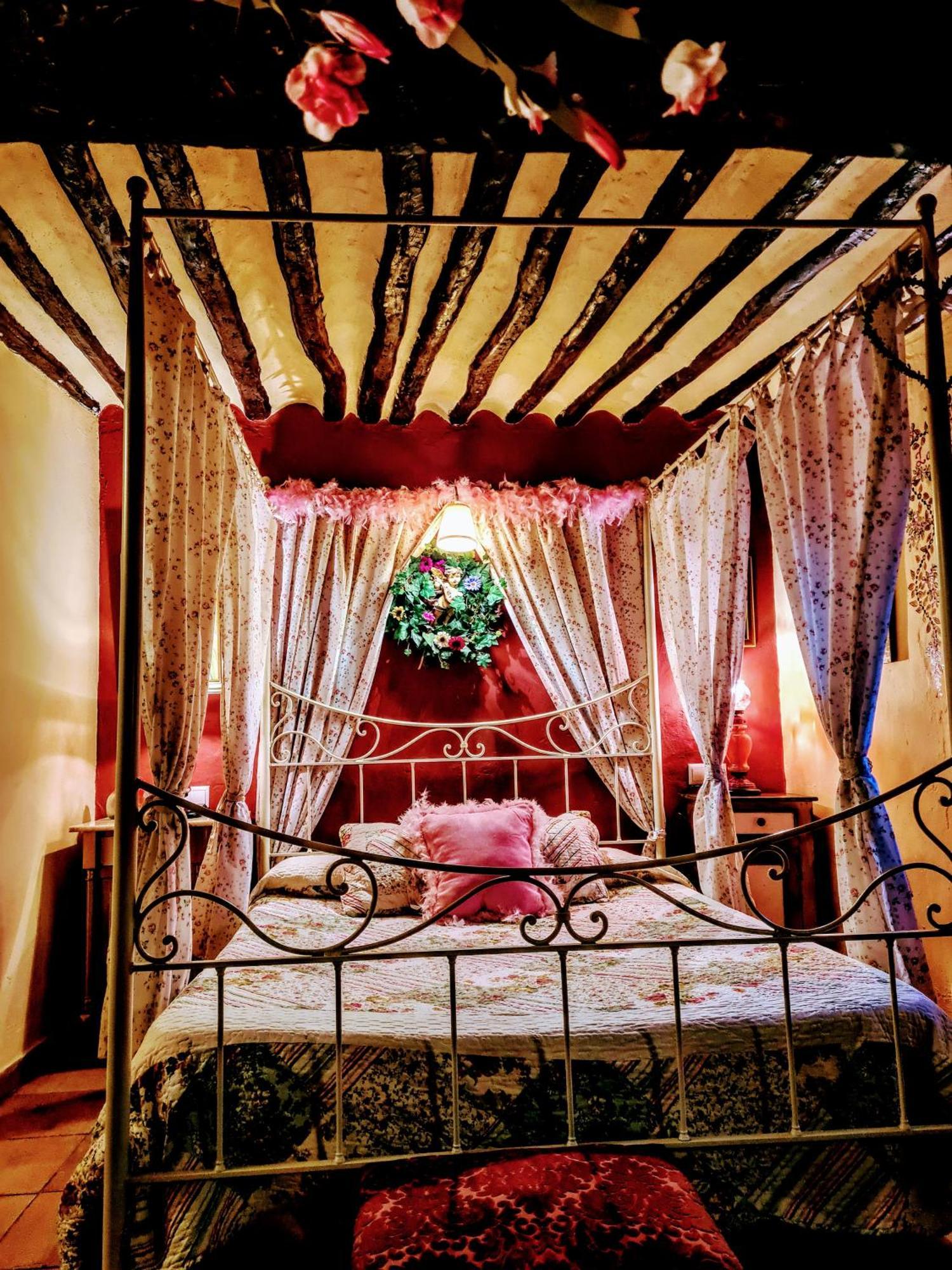 ホテル La Quinta Rural Valeria エクステリア 写真