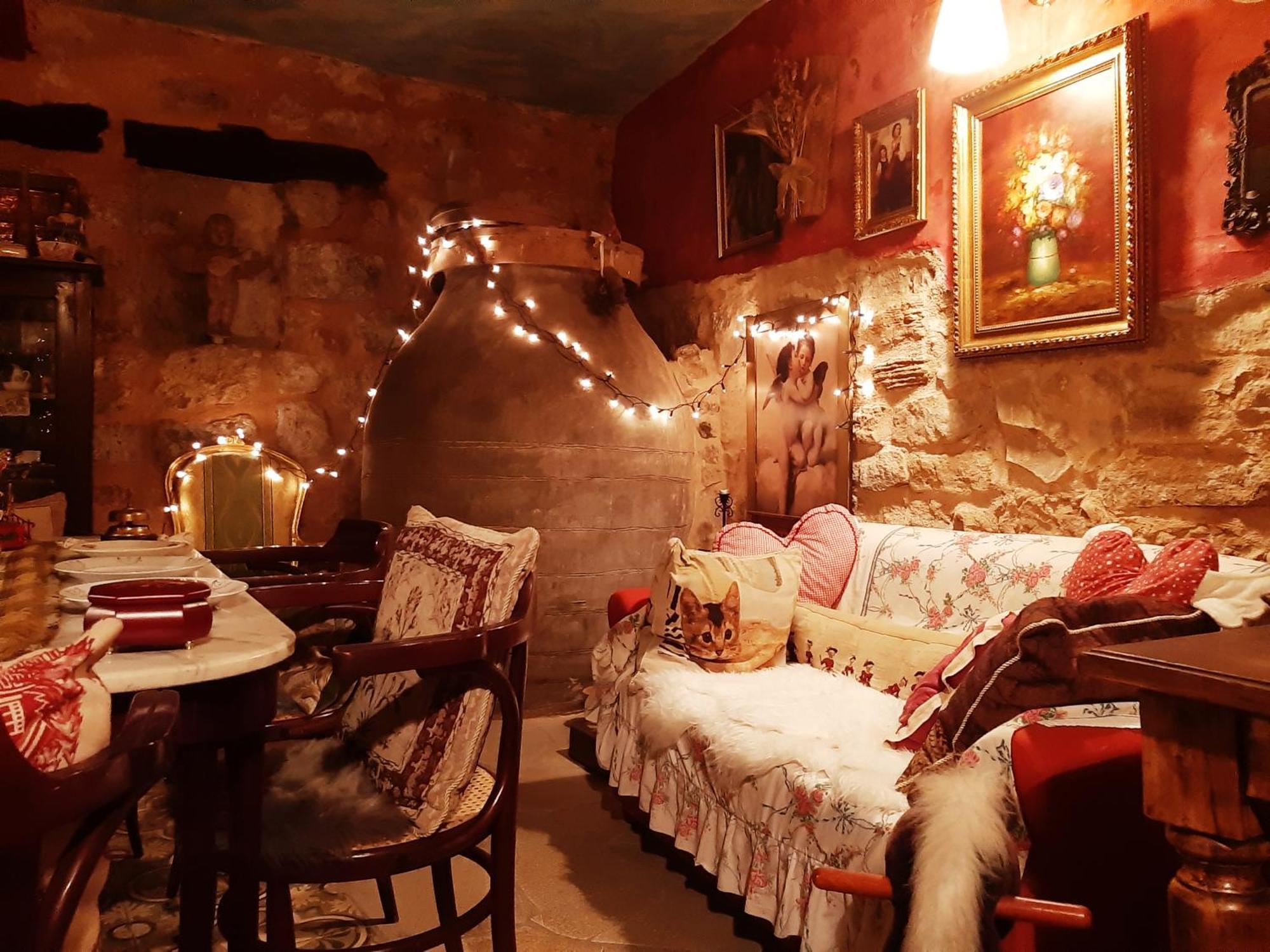 ホテル La Quinta Rural Valeria エクステリア 写真