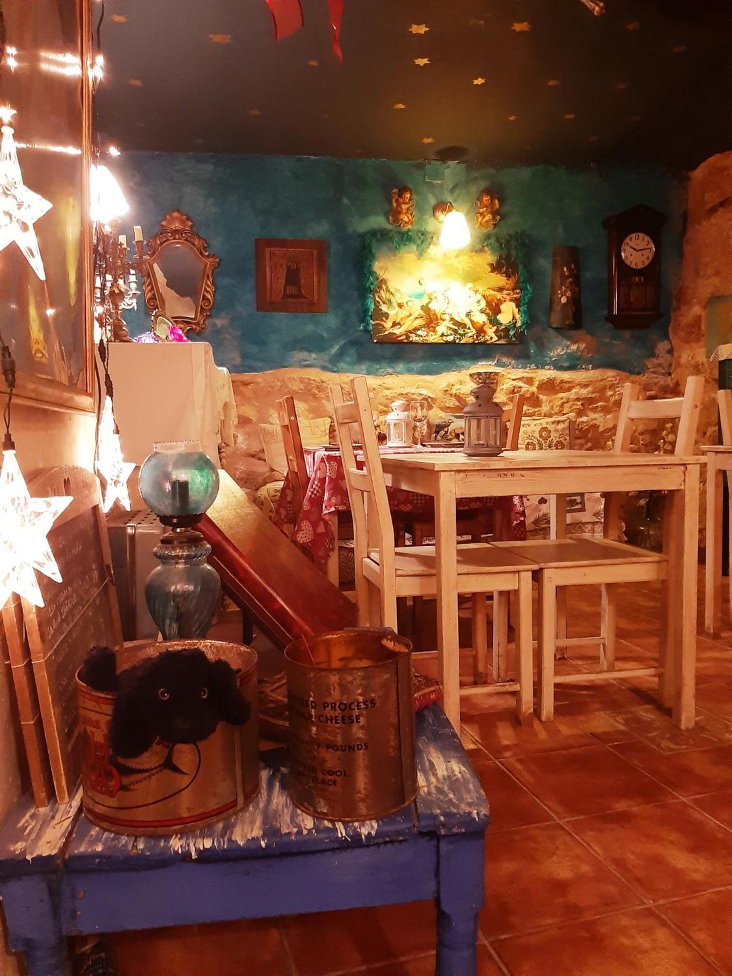 ホテル La Quinta Rural Valeria エクステリア 写真