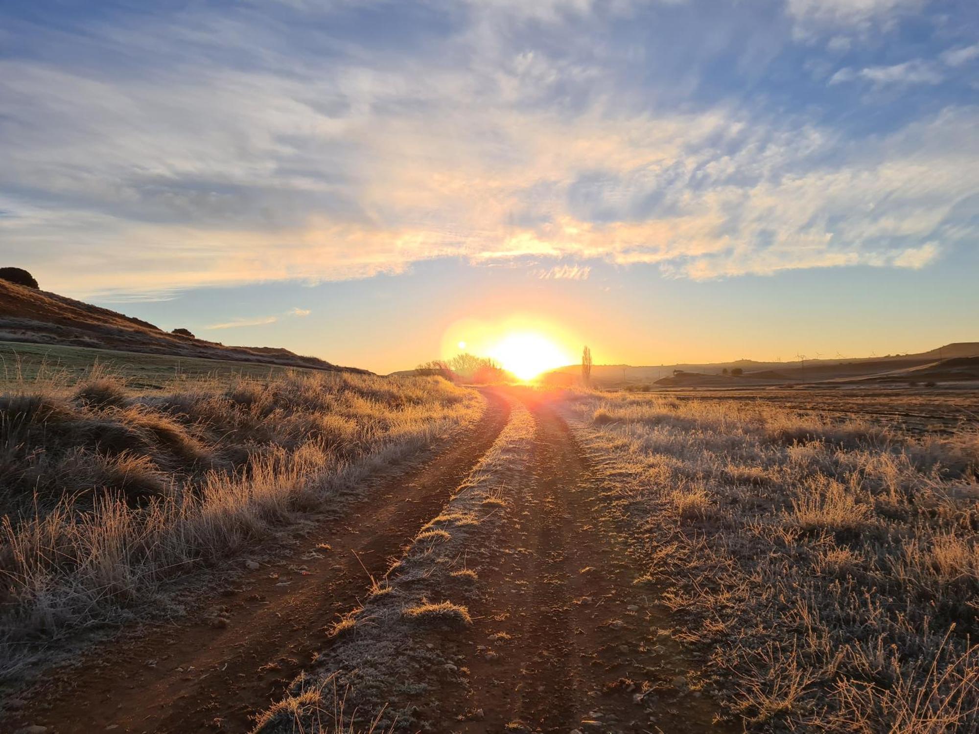 ホテル La Quinta Rural Valeria エクステリア 写真
