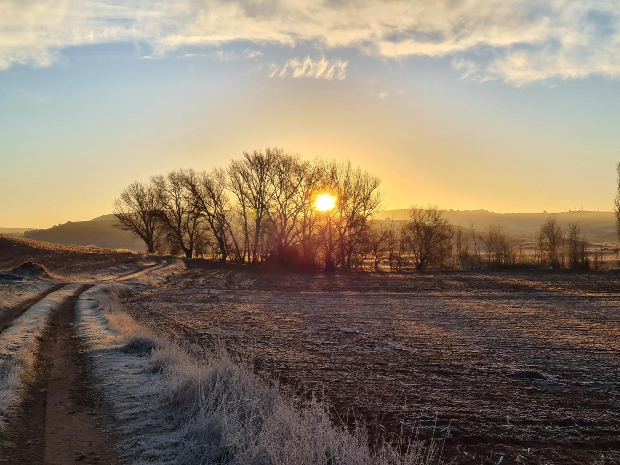 ホテル La Quinta Rural Valeria エクステリア 写真