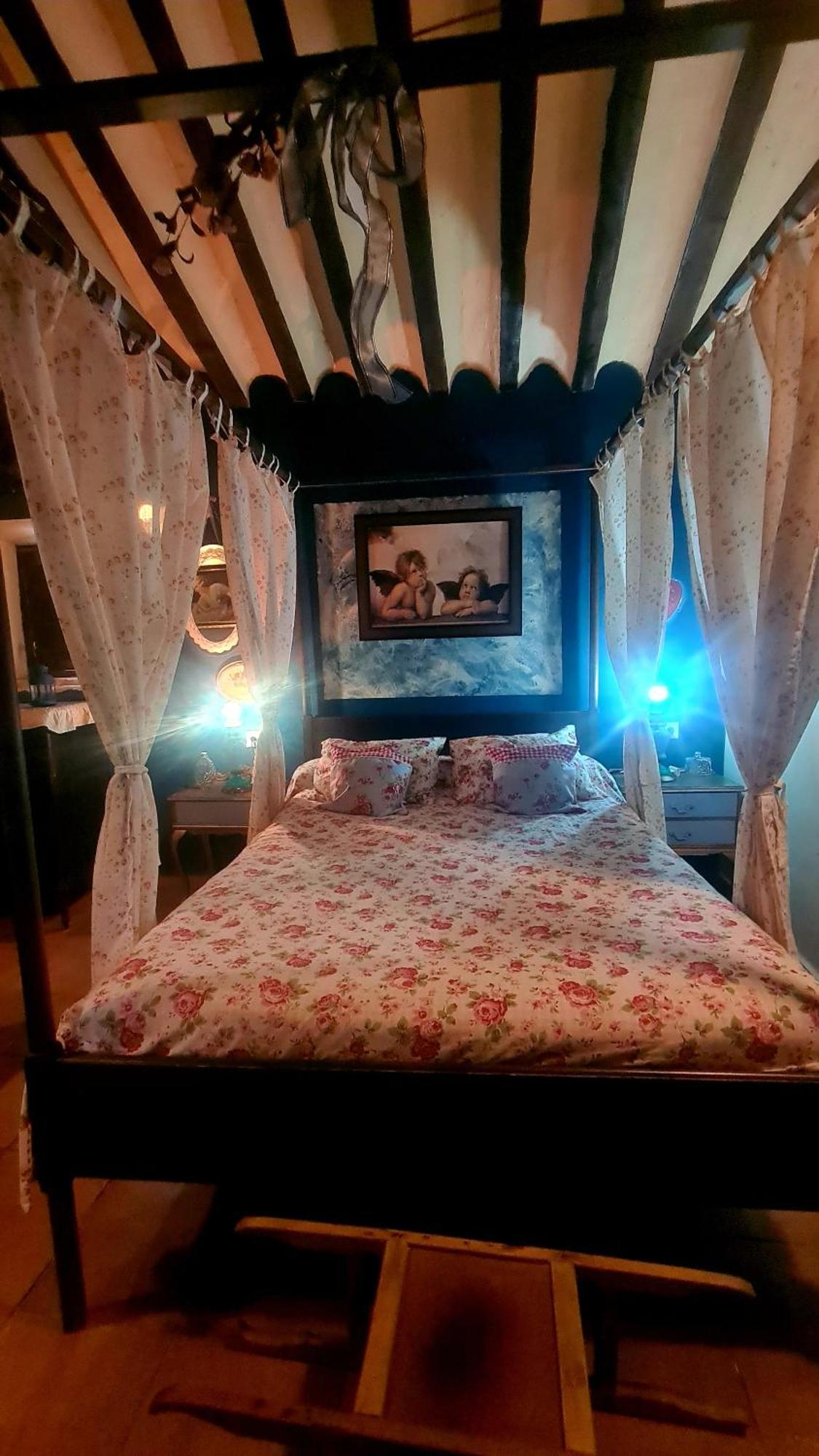 ホテル La Quinta Rural Valeria エクステリア 写真