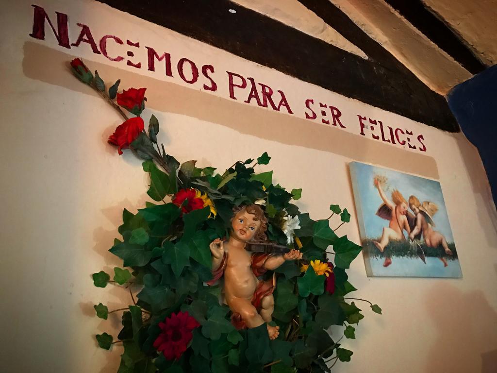 ホテル La Quinta Rural Valeria エクステリア 写真