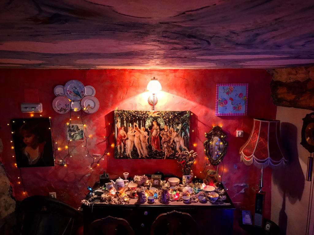 ホテル La Quinta Rural Valeria エクステリア 写真