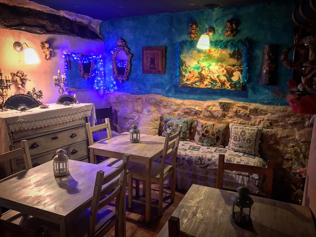 ホテル La Quinta Rural Valeria エクステリア 写真