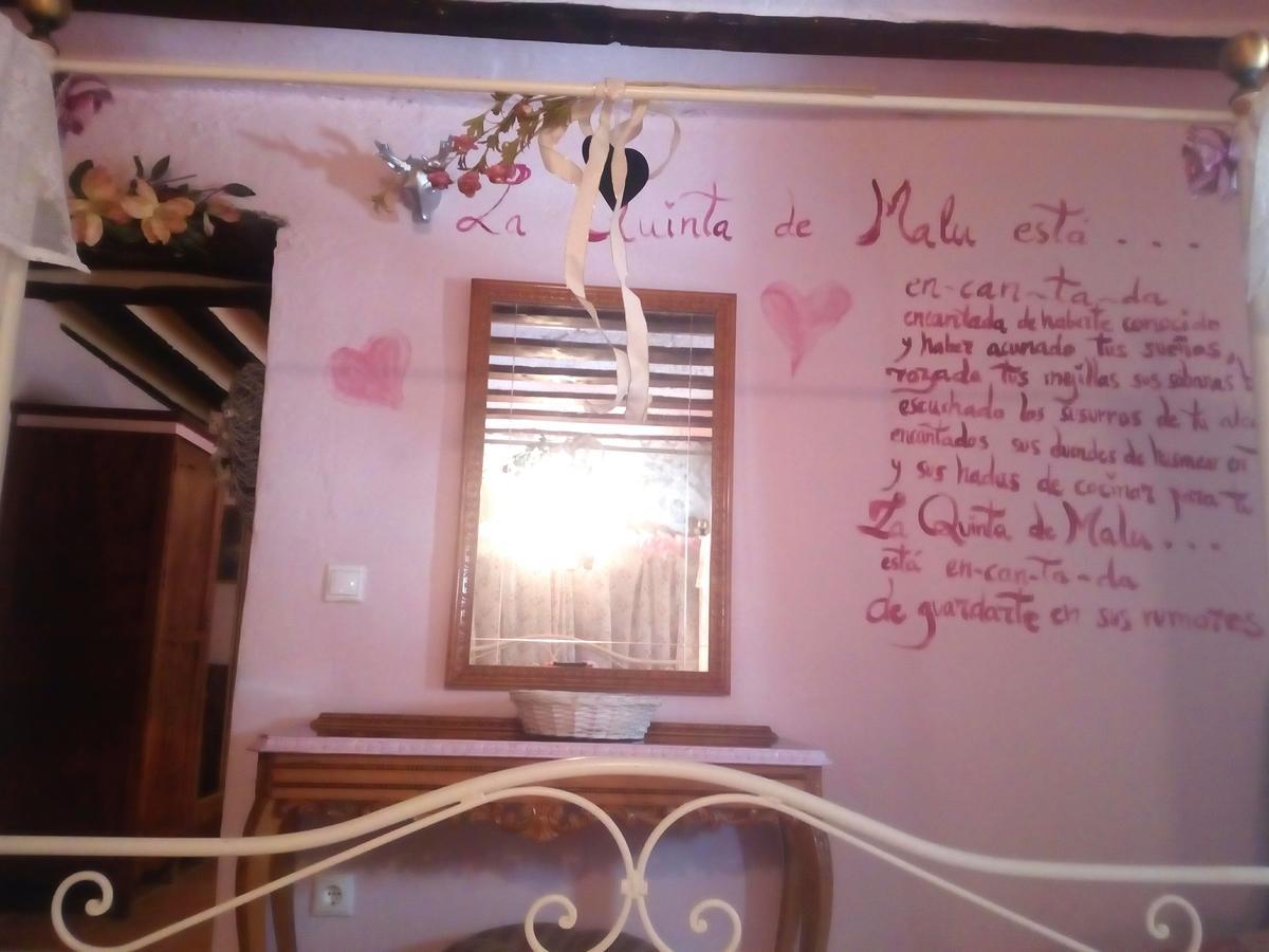 ホテル La Quinta Rural Valeria エクステリア 写真