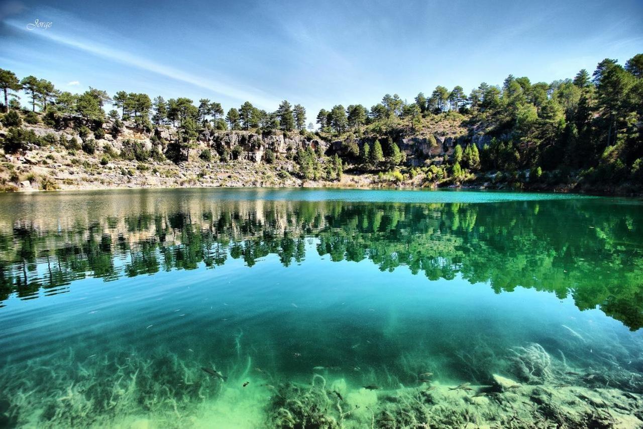 ホテル La Quinta Rural Valeria エクステリア 写真